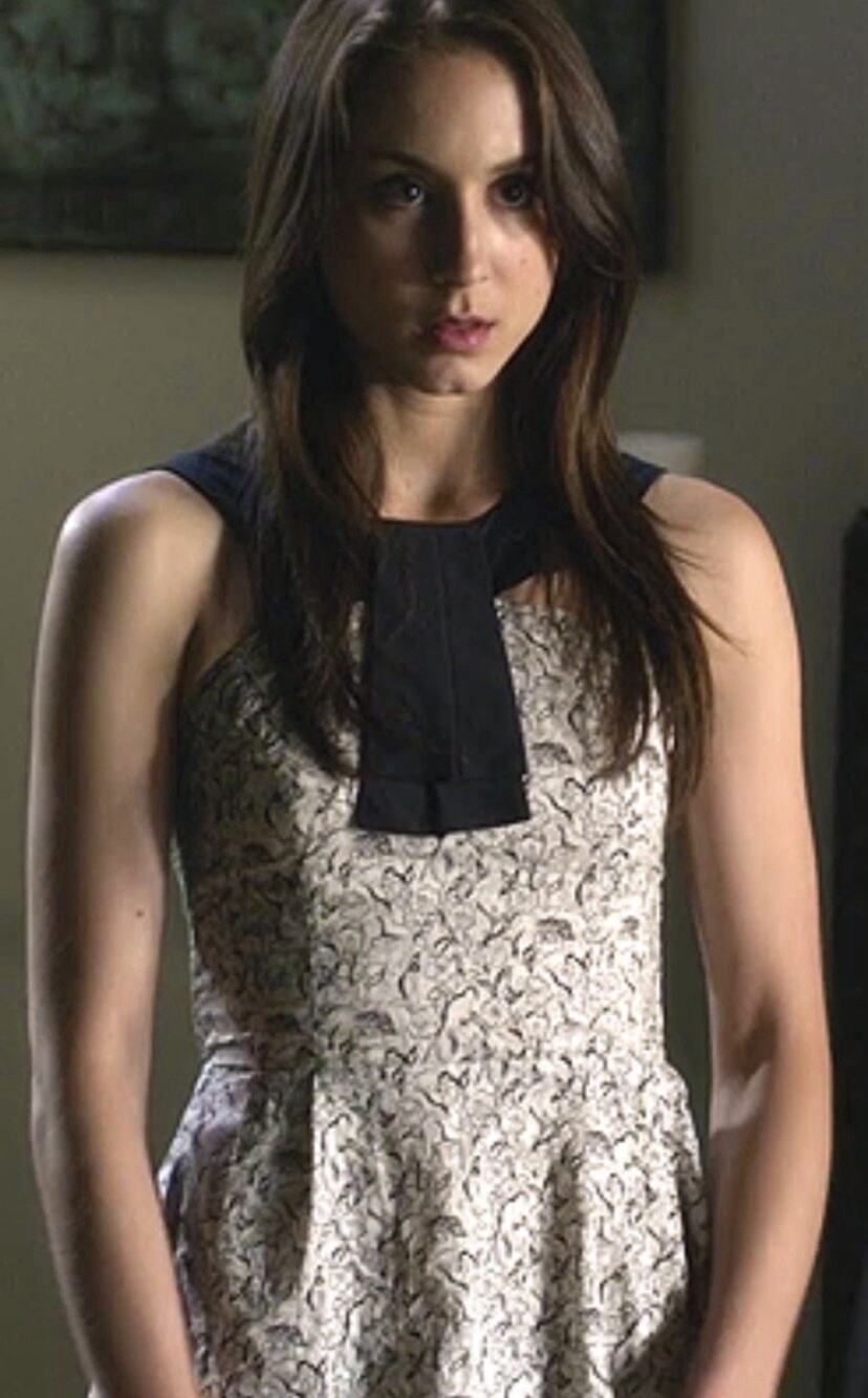 Girls From Savoy Peplum Halter Top Preppy Feminine As Seen On TV Size 6
